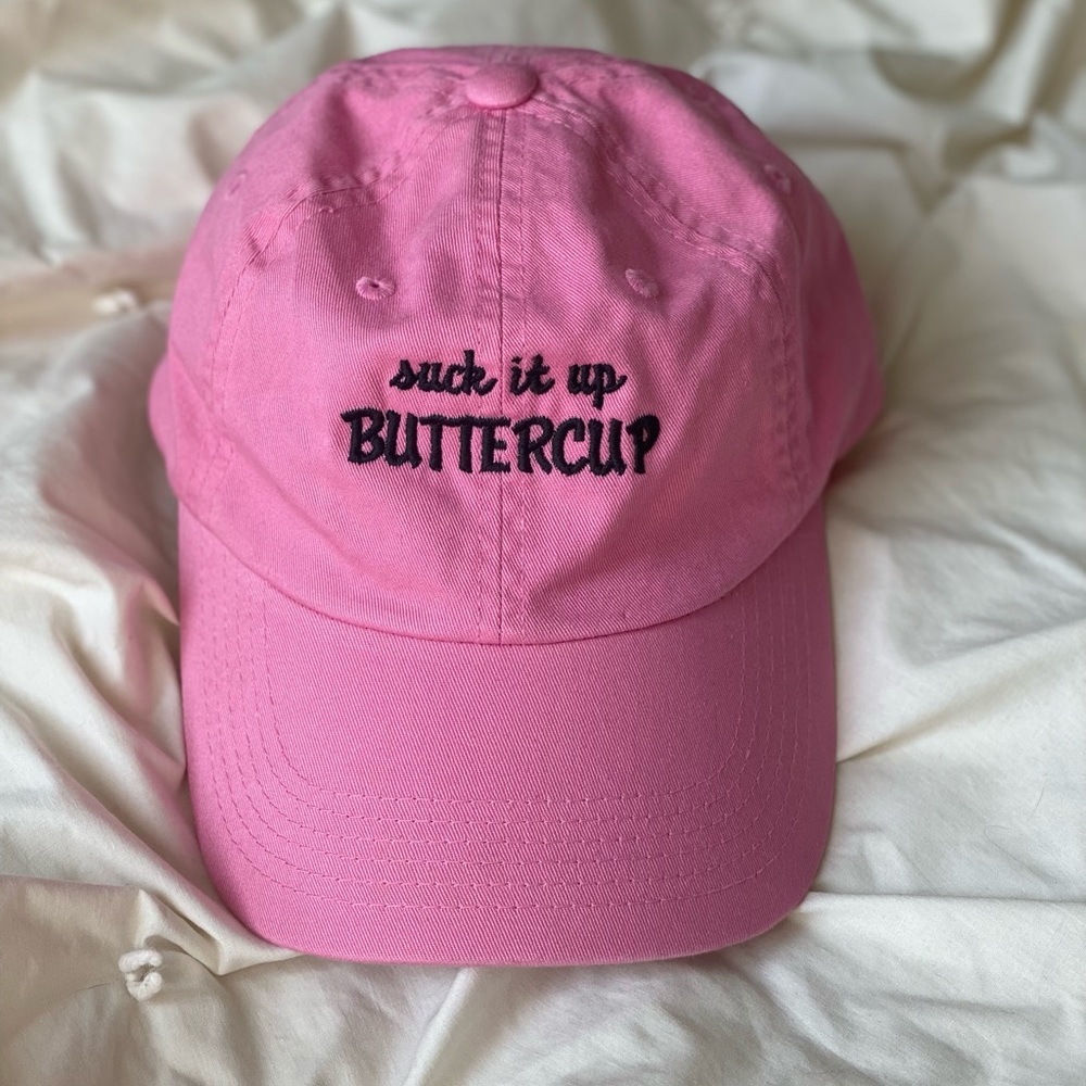 Pink Port Authority Baseball Cap